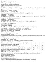 đề KT 1 tiết GDCD lớp 11