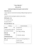 Giáo án Tiếng Việt 4 tuần 19 bài: Tập làm văn  Luyện tập xây dựng mở bài trong bài văn miêu tả đồ vật