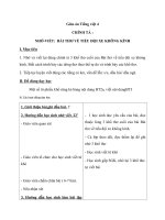 Giáo án Tiếng Việt 4 tuần 27 bài: Chính tả  Nhớ  viết : Bài thơ về tiểu đội xe không kính. Phân biệt s, x; dấu hỏi, dấu ngã