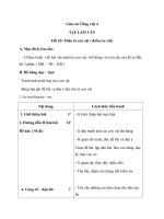 Giáo án Tiếng Việt 4 tuần 33 bài: Tập làm văn  Miêu tả con vật (kiểm tra viết)