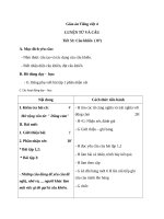 Giáo án Tiếng Việt 4 tuần 27 bài: Luyện từ và câu  Câu khiến