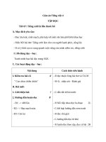 Giáo án Tiếng Việt 4 tuần 34 bài: Tập đọc  Tiếng cười là liều thuốc bổ