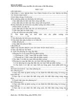 Thiết kế hệ thống cung cấp điện cung cấp điện cho nhà máy cơ khí địa phương