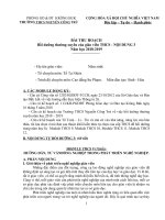 bai thuc hoach bdtx modul 9,10,11,12 chỉ việc in