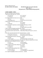 đề kt hk2 địa lí 7 2018 19