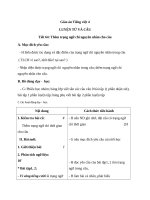 Giáo án Tiếng Việt 4 tuần 32 bài: Luyện từ và câu  Thêm trạng ngữ chỉ nguyên nhân cho câu