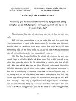 GIỚI THIỆU SÁCH thang 4