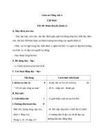 Giáo án Tiếng Việt 4 tuần 24 bài: Tập đọc  Đoàn thuyền đánh cá