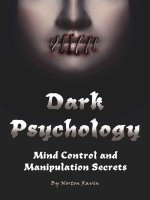 Dark psychology by norton ravin 
