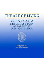 The art of living by william hart 