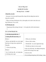 Giáo án Tiếng Việt 4 tuần 23 bài: Luyện từ và câu  Mở rộng vốn từ  Cái đẹp