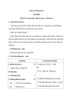 Giáo án Tiếng Việt 4 tuần 33 bài: Tập đọc  Vương quốc vắng nụ cười