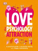 Love the psychology of attraction by DK 
