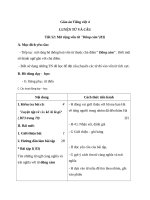 Giáo án Tiếng Việt 4 tuần 26 bài: Luyện từ và câu  Mở rộng vốn từ : Dũng cảm