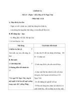 Giáo án Tiếng Việt 4 tuần 24 bài: Chính tả  Nghe  viết: Họa sĩ Tô Ngọc Vân. Phân biệt tr, ch; dấu hỏi, dấu ngã