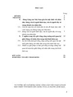 Mối quan hệ gắn bó giữa đảng với dân