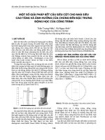 giải pháp kết cấu 