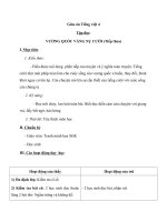 Giáo án Tiếng Việt 4 tuần 33 bài: Tập đọc  Vương quốc vắng nụ cười