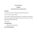 Giáo án Tiếng Việt 4 tuần 25 bài: Tập đọc  Bài thơ về tiểu đội xe không kính