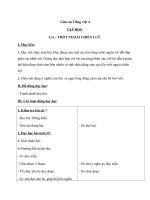 Giáo án Tiếng Việt 4 tuần 26 bài: Tập đọc  Gavrốt ngoài chiến lũy