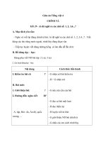 Giáo án Tiếng Việt 4 tuần 29 bài: Chính tả  Nghe  viết : Ai đã nghĩ ra các chữ số 1, 2, 3, 4...?. Phân biệt tr, ch; êt, êch