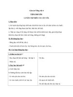 Giáo án Tiếng Việt 4 tuần 26 bài: Tập làm văn  Luyện tập miêu tả cây cối