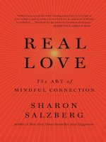 Real love   the art of mindful connection by sharon salzberg 