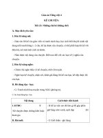 Giáo án Tiếng Việt 4 tuần 25 bài: Kể chuyện  Những chú bé không chết