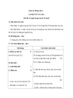 Giáo án Tiếng Việt 4 tuần 24 bài: Luyện từ và câu  Vị ngữ trong câu kể Ai là gì?