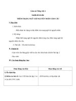 Giáo án Tiếng Việt 4 tuần 32 bài: Luyện từ và câu  Thêm trạng ngữ chỉ nguyên nhân cho câu