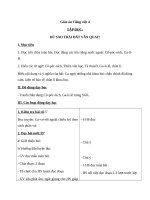 Giáo án Tiếng Việt 4 tuần 27 bài: Tập đọc  Dù sao trái đất vẫn quay