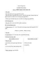 Giáo án Tiếng Việt 4 tuần 31 bài: Luyện từ và câu  Thêm trạng ngữ cho câu
