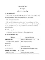 Giáo án Tiếng Việt 4 tuần 24 bài: Tập đọc  Vẽ về cuộc sống an toàn