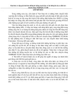 Khai thác và lập qui trình bảo dưỡng hệ thống truyền lực và hệ thống lái của xe đầu kéo chuyên dùng TERBERG TY180