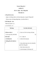 Giáo án Tiếng Việt 4 tuần 26 bài: Chính tả  Nghe  Viết : Thắng biển. Phân biệt l, n; in, inh