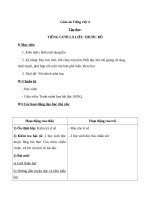 Giáo án Tiếng Việt 4 tuần 34 bài: Tập đọc  Tiếng cười là liều thuốc bổ