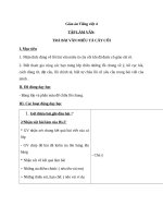 Giáo án Tiếng Việt 4 tuần 27 bài: Tập làm văn  Trả bài văn miêu tả cây cối