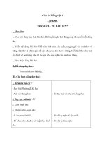 Giáo án Tiếng Việt 4 tuần 29 bài: Tập đọc  Trăng ơi ... từ đâu đến?