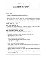 hướng dẫn sử dụng máy quang phổ tử ngoại khả kiến UV VIS
