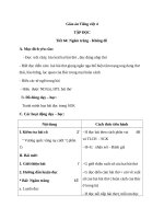 Giáo án Tiếng Việt 4 tuần 32 bài: Tập đọc  Ngắm trăng. Không đề