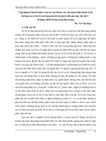 Quản lý hành vi bất thường của trẻ tự kỷ