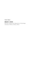 (Psychology of learning and motivation 60) brian h  ross (eds ) psychology of learning and motivation, volume 60 academic press (2014) 