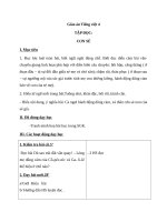 Giáo án Tiếng Việt 4 tuần 27 bài: Tập đọc  Con sẻ