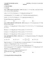 ÔN THI THPT QG 2019. CHƯƠNG 1. ỨNG DỤNG CỦA ĐẠO HÀM.