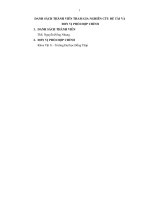 Vận dụng quy trình đọc sách trong dạy học vật lí” thông qua chương “Năng lượng” vật lí đại cương tập 1 Cơ – nhiệt