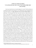 TUONG TAC THE LOẠI, NHIN TU KI HIEU HOC VAN HOA