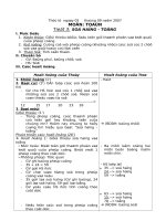 TOÁN LỚP 3 TUẦN 3