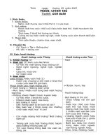 CHÍNH TẢ LỚP 3 TUẦN 2