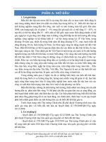 Kế hoạch hành động ứng phó với biến đổi khí hậu của tỉnh Nghệ An giai đoạn 2011-2015 có tính đến năm 2020