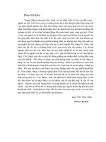 Báo cáo thực tập, bộ phận buồng phòng khách sạn Deawoo  Hà Nội